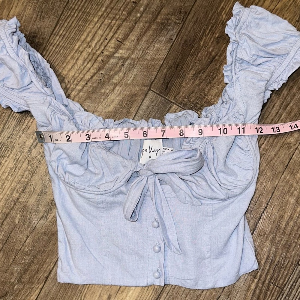 SOLD 💕Princess Polly Eloise Crop Top - Picture 12 of 13